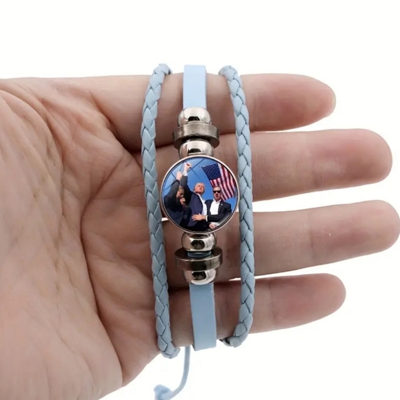 Trump Leather Bracelet - Picture 8 of 8